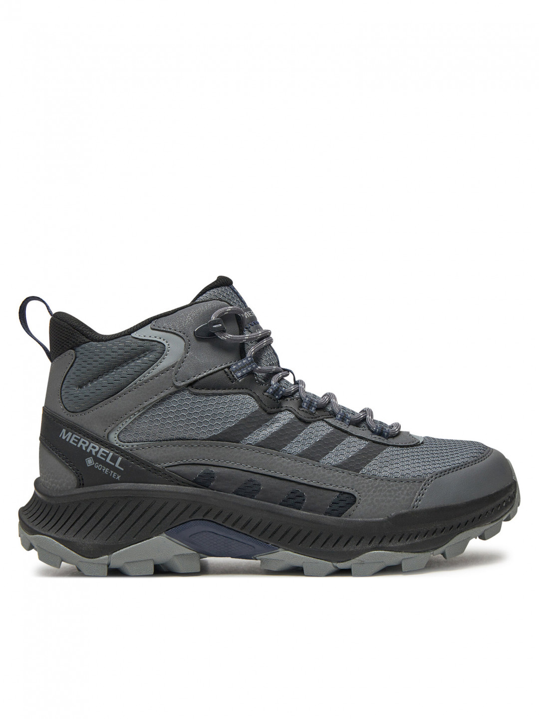 Merrell Trekingová obuv Speed Strike 2 Mid Gtx GORE-TEX J037821 Šedá